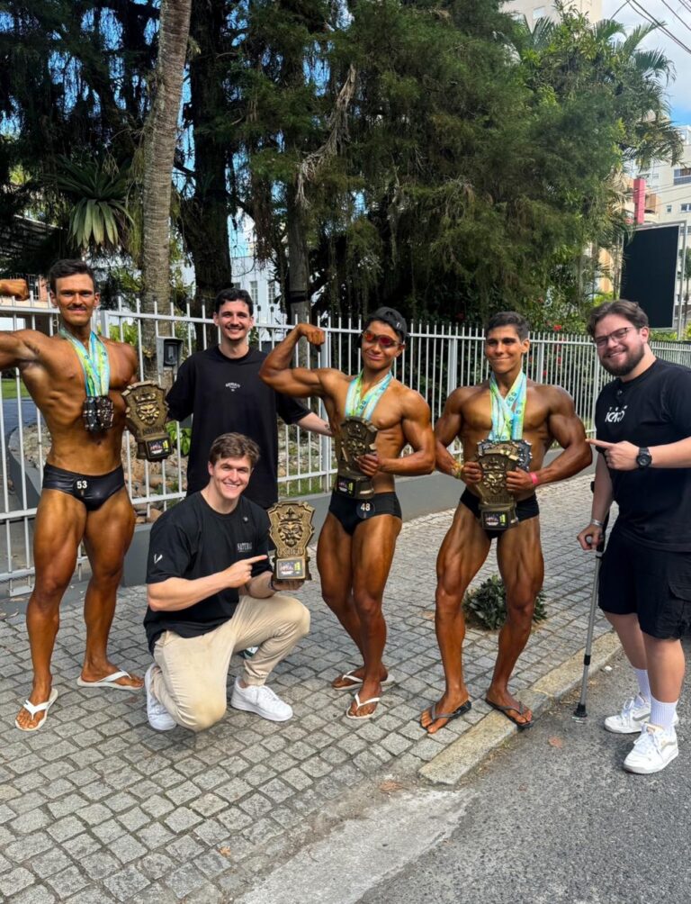 De Joinville para o mundo: a trajetória de Ícaro Lermen no ...