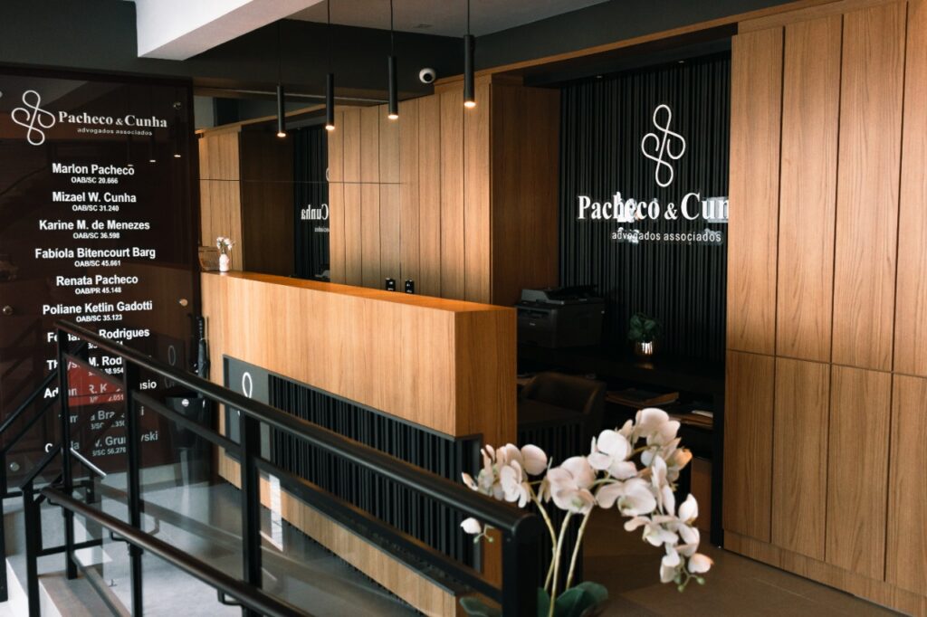 Escritorio Pacheco & Cunha em Joinville