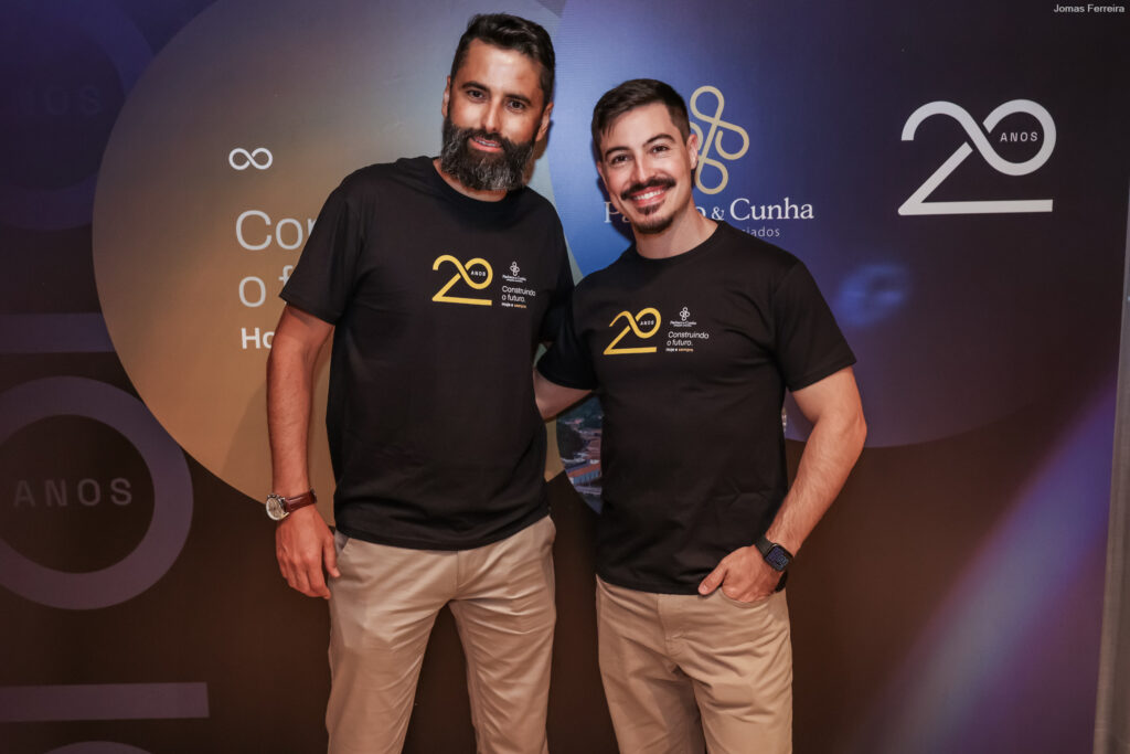 Pacheco e Cunha celebra 20 anos de trajetória jurídica