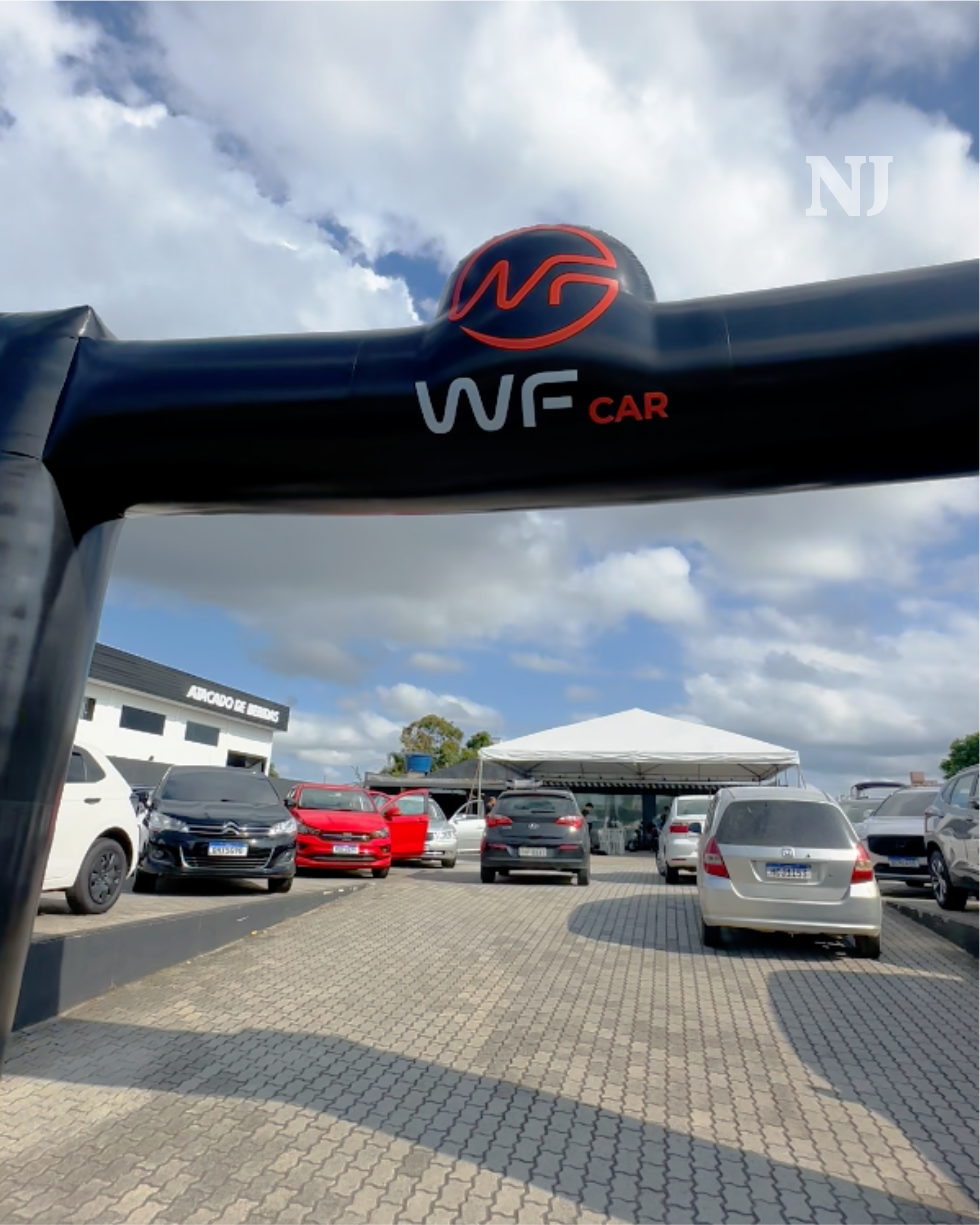 01wfcar - feirao 3.0 joinville willian e fran
