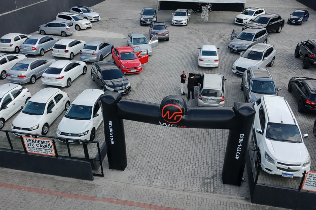 WF Car realiza em Joinville o Feirão 3.0