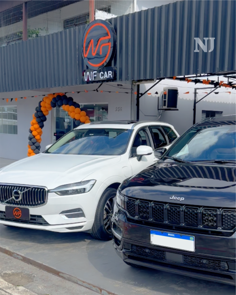 O Feirão 3.0 da WF Car já começou e reúne mais de 100 veículos