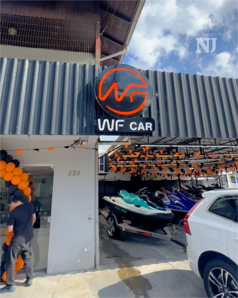 O Feirão 3.0 da WF Car já começou e reúne mais de 100 veículos