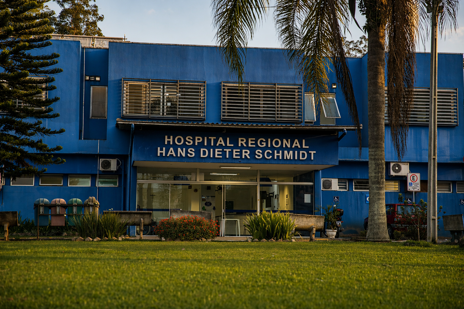 Hospitais de Joinville operam acima da capacidade e enfrentam superlotação