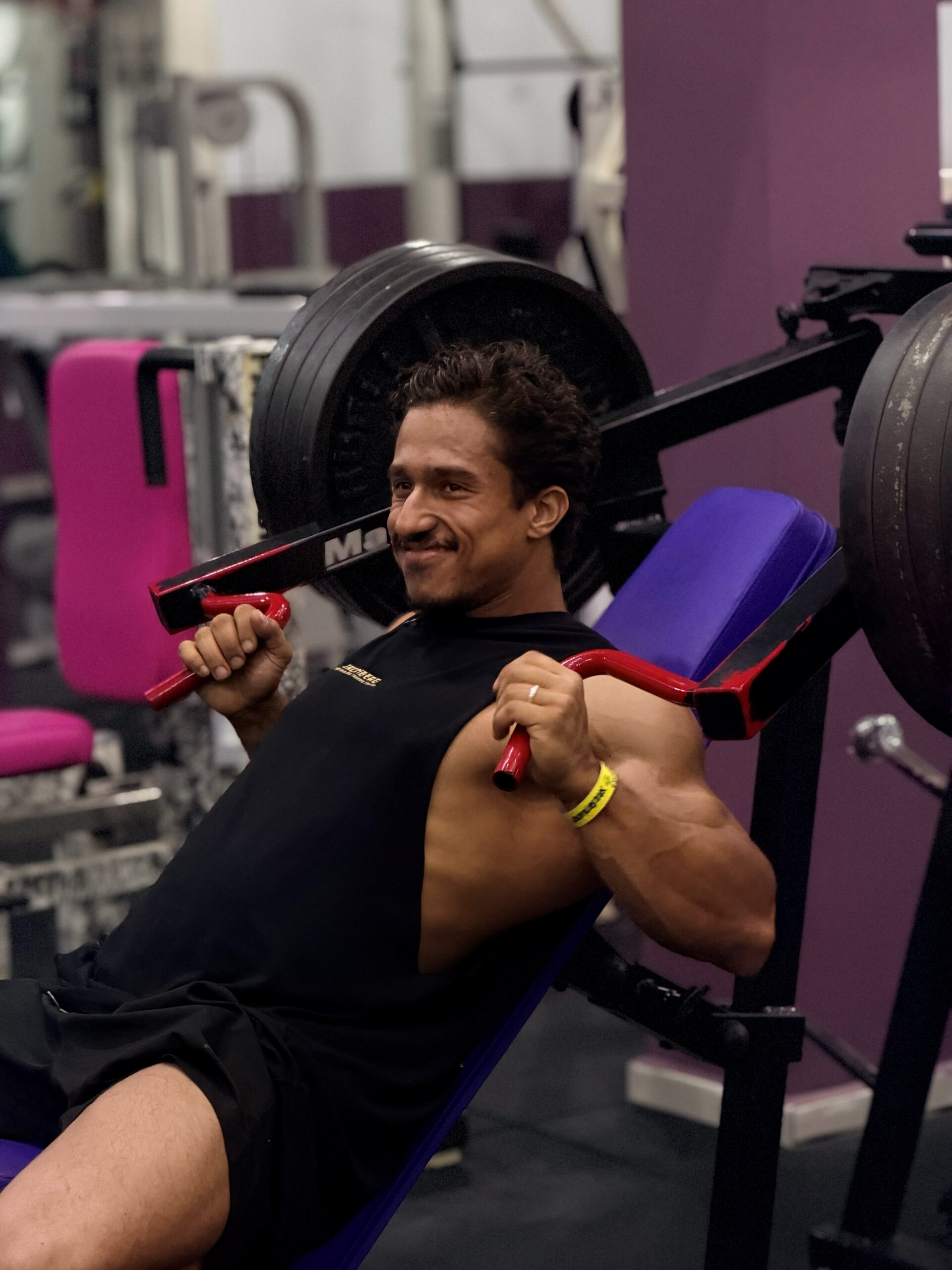 Joinvilense Caio Sabino, de 22 anos, em ascensão no fisiculturismo