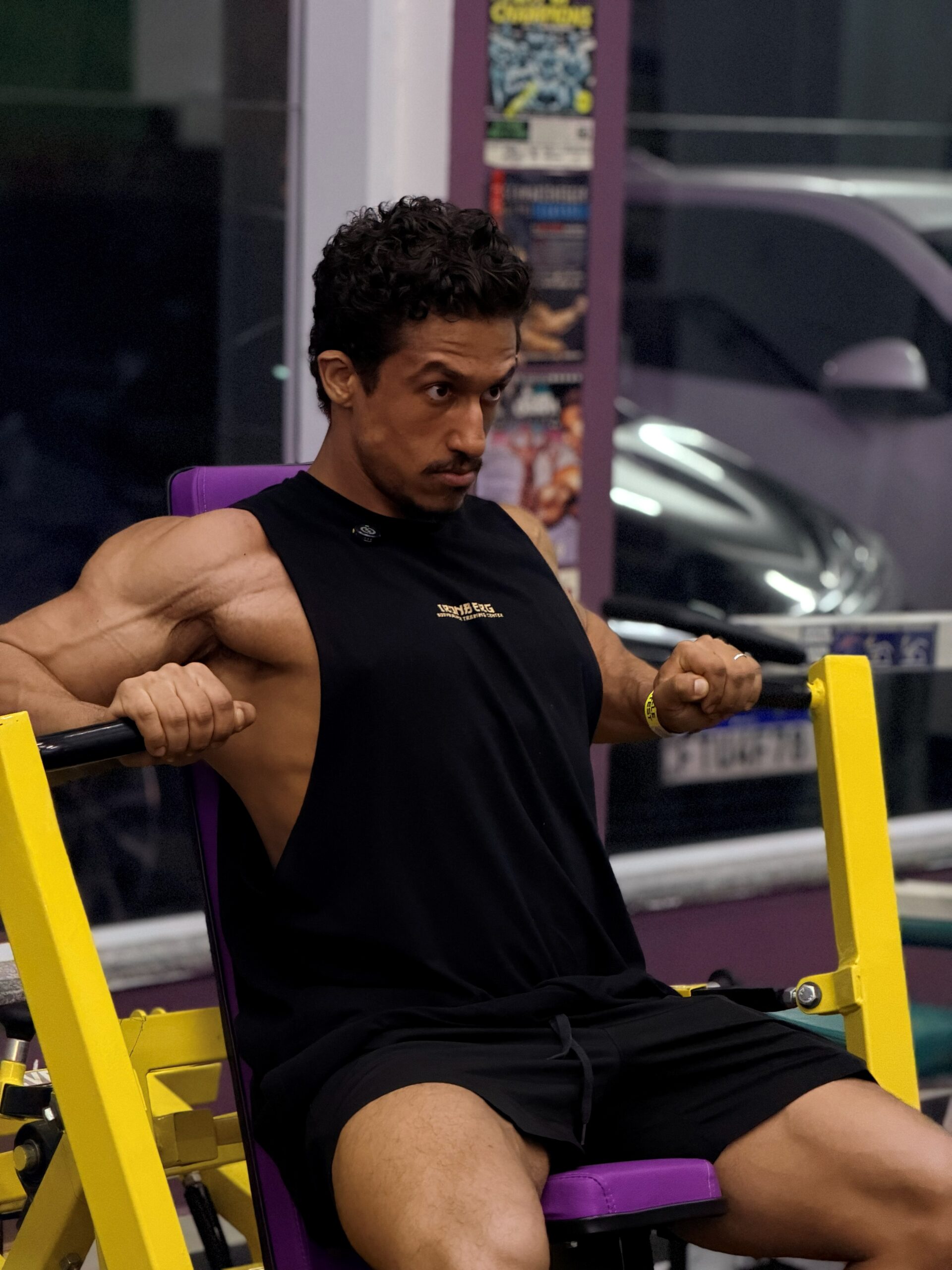 Joinvilense Caio Sabino, de 22 anos, em ascensão no fisiculturismo