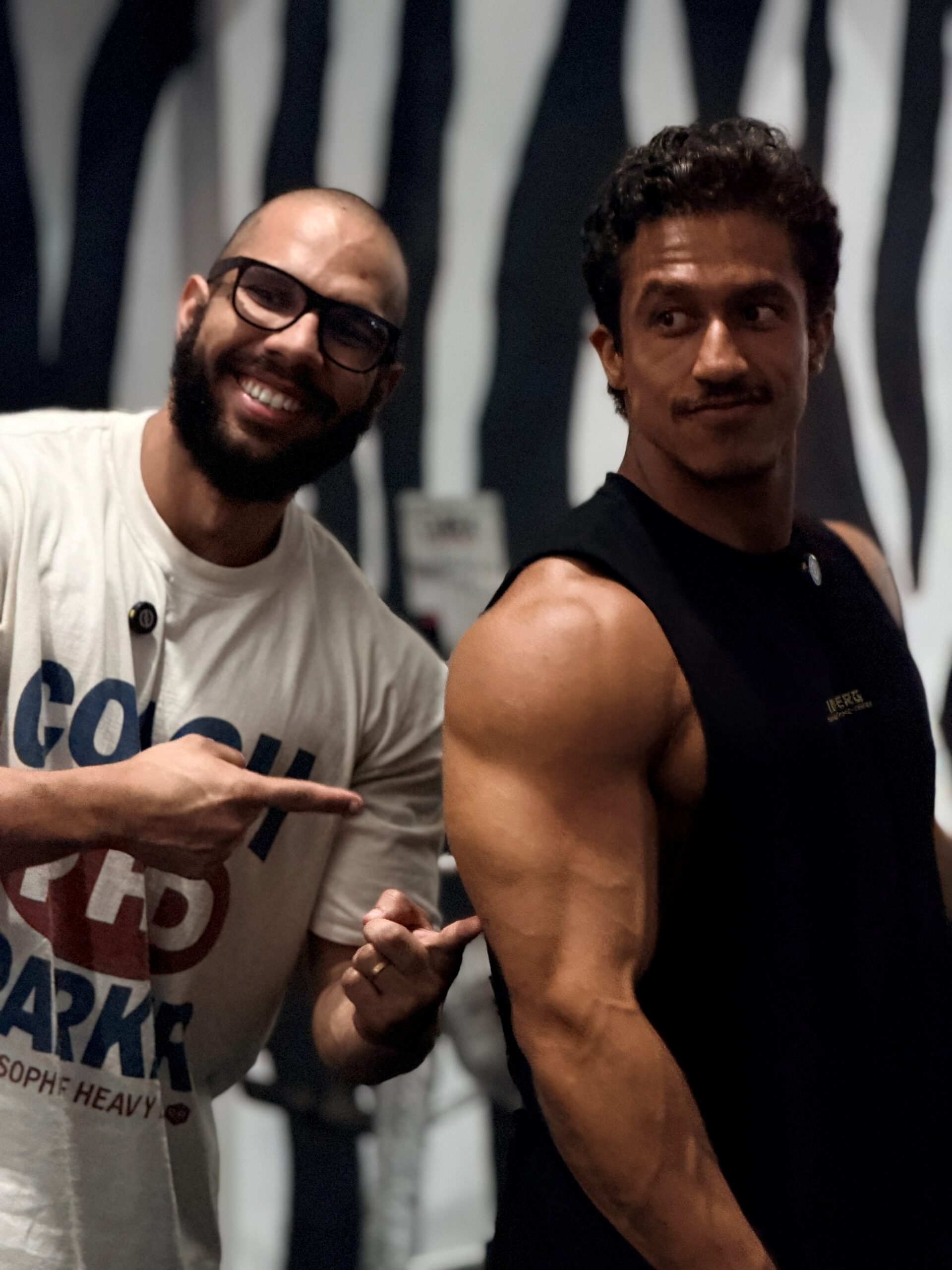 Joinvilense Caio Sabino, de 22 anos, em ascensão no fisiculturismo