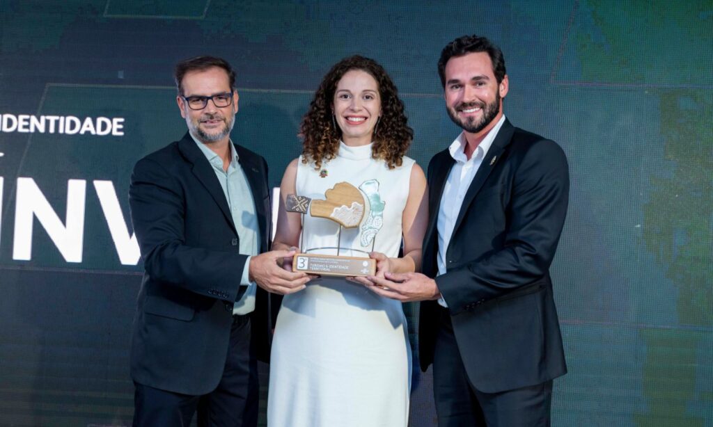 A Prefeitura de Joinville conquistou o terceiro lugar no XII Prêmio Sebrae Prefeitura Empreendedora, na etapa estadual, na categoria Turismo & Identidade Territorial