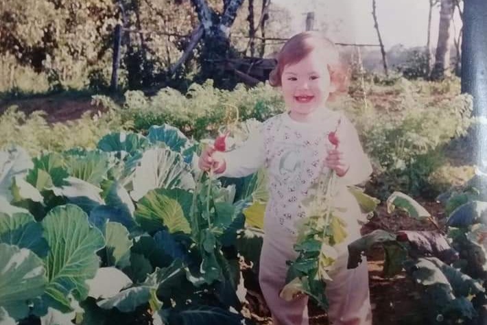 Natali Schneider infancia