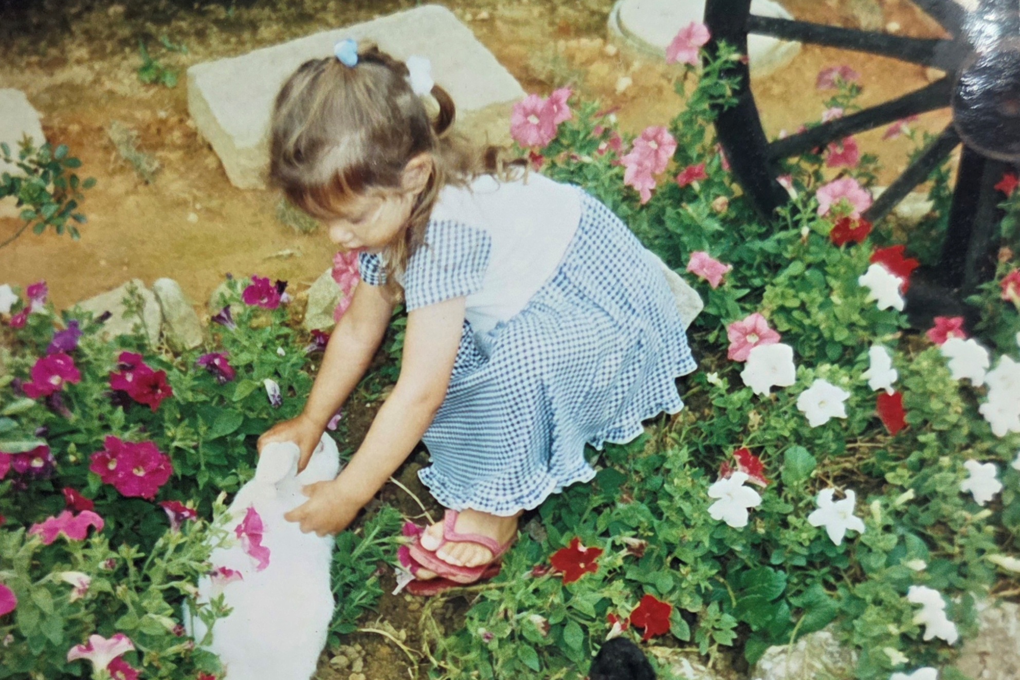 Natali Schneider infancia