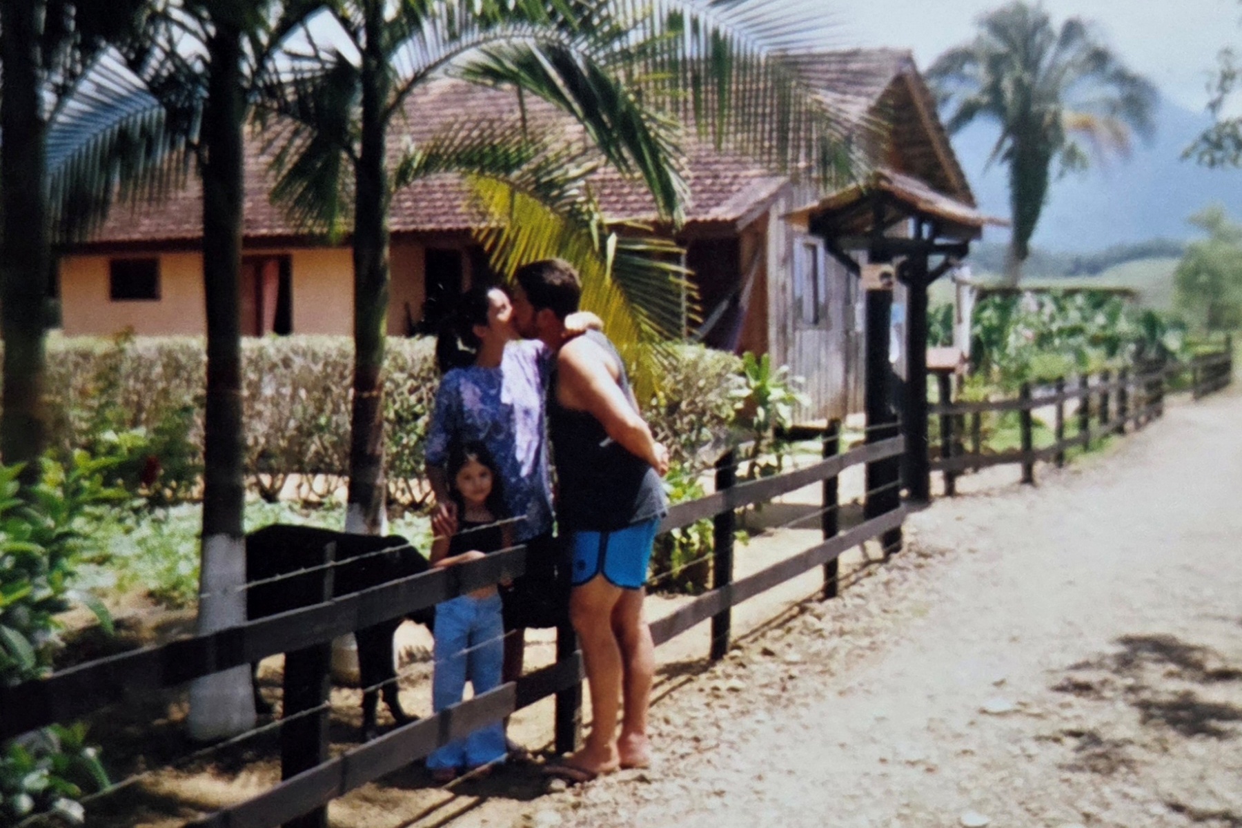 Natali Schneider infancia
