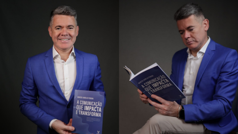 Jornalista de Joinville lança livro com técnicas para perder o medo de falar em público