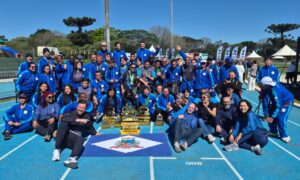Joinville conquista bicampeonato nos Jogos Paradesportivos de SC