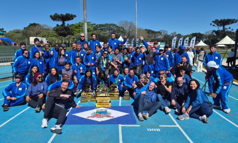 Joinville conquista bicampeonato nos Jogos Paradesportivos de SC