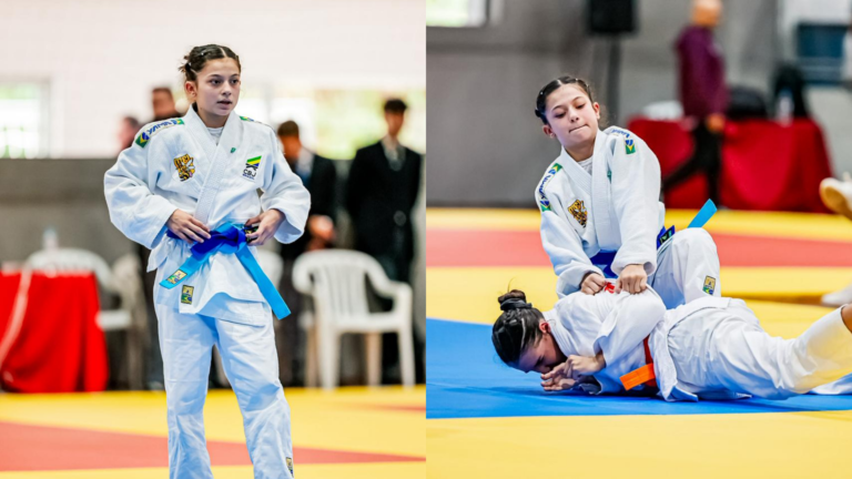 Judoca de Joinville, Melissa Dias Lopes é convocada para os Jogos Escolares Brasileiros