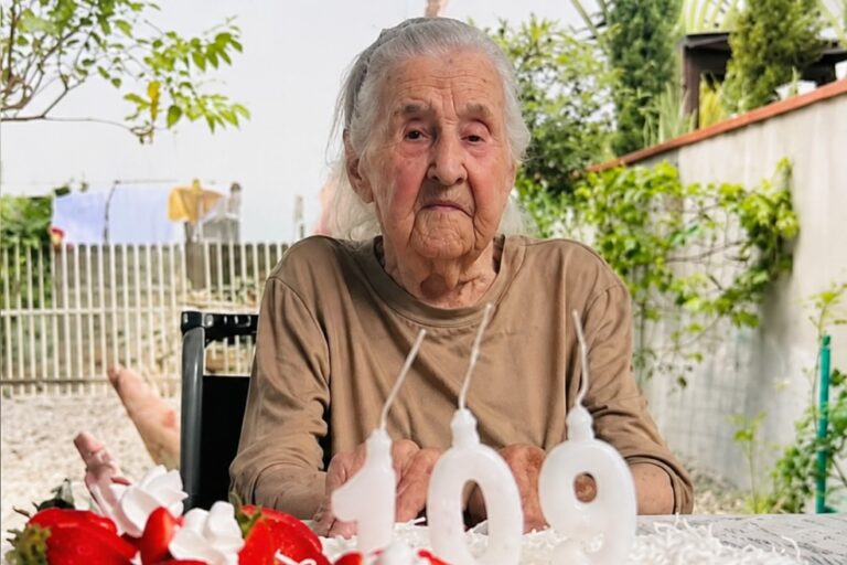 Pessoa mais velha de Santa Catarina mora em Joinville e tem 109 anos