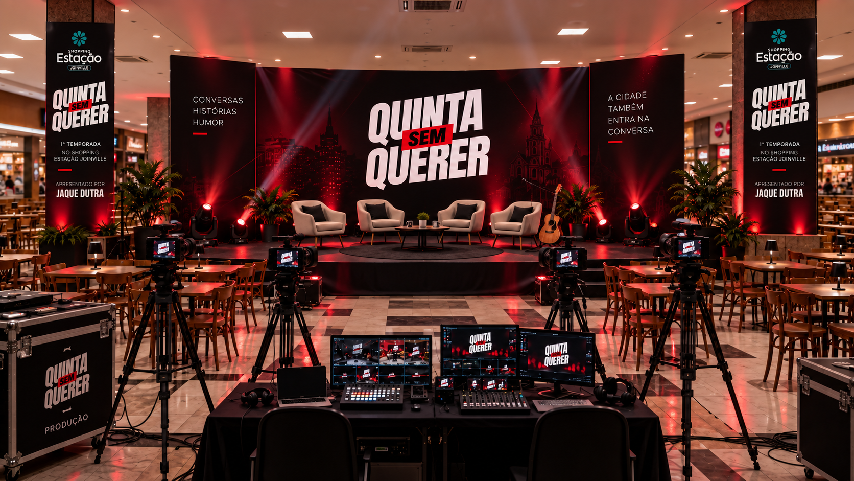 Palco do Quinta Sem Querer