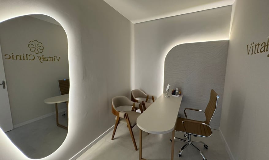 Ambiente da Vittaly Clinic em Joinville — foto 2