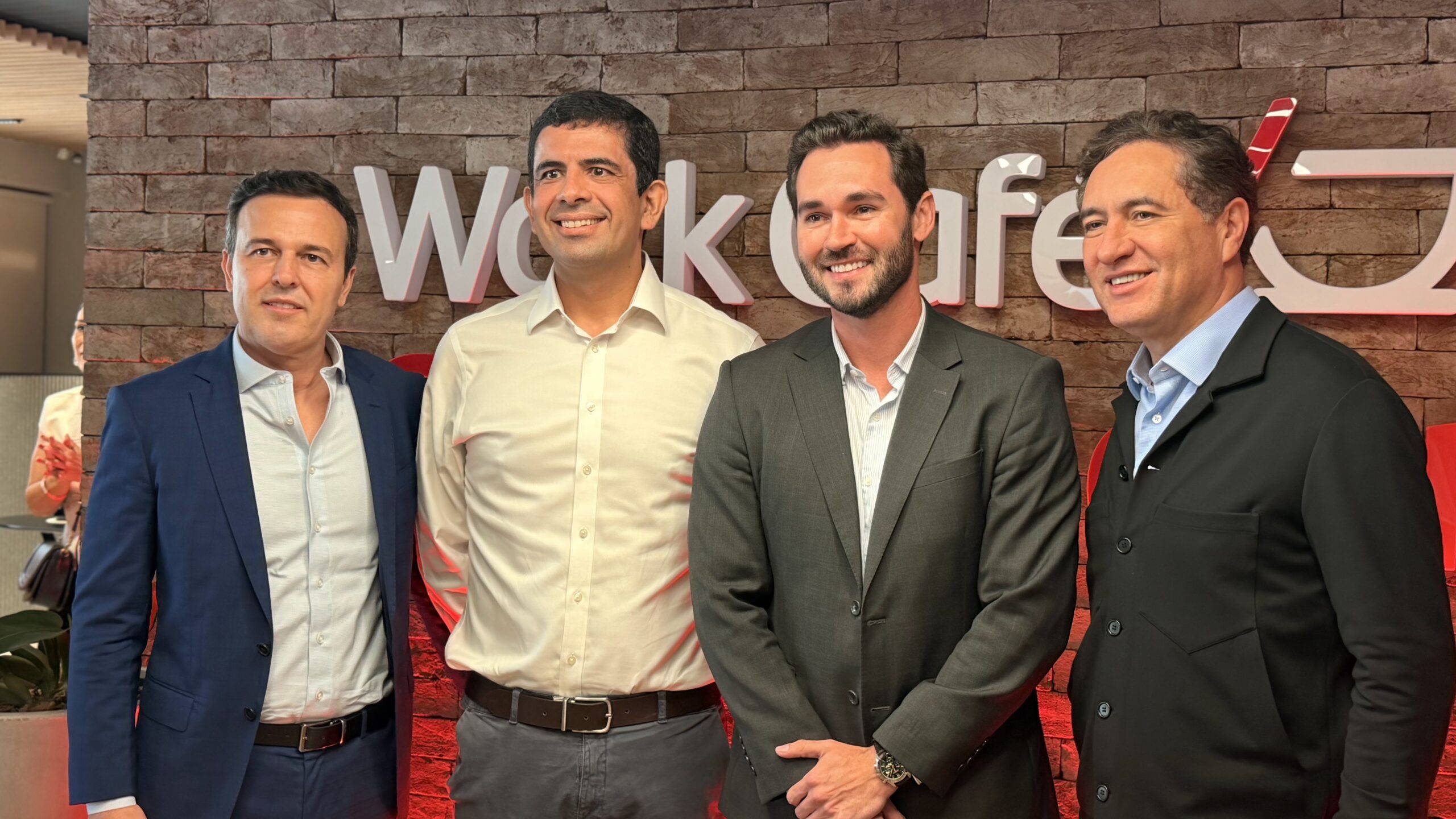 Inauguração do WorkCafé Santander foto 2