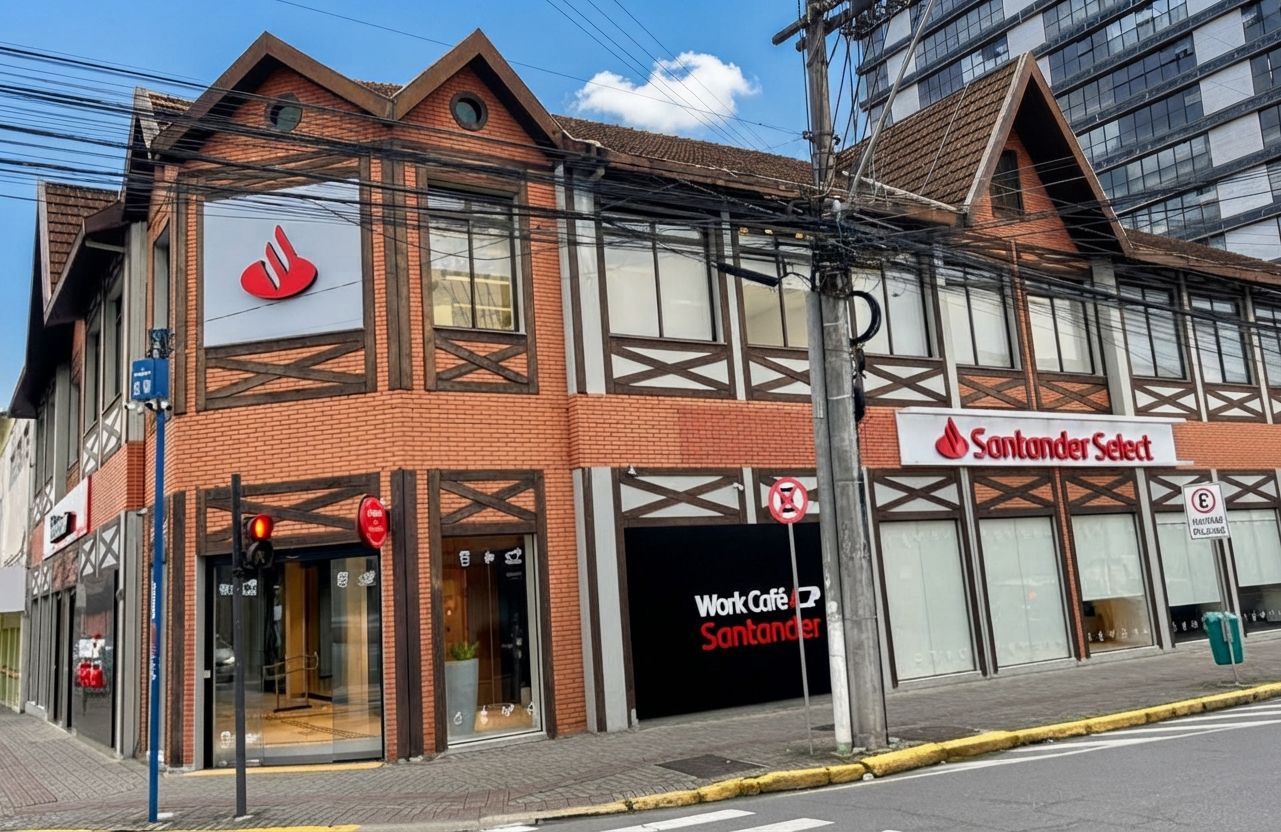 Ambientes do WorkCafé em Joinville foto 3