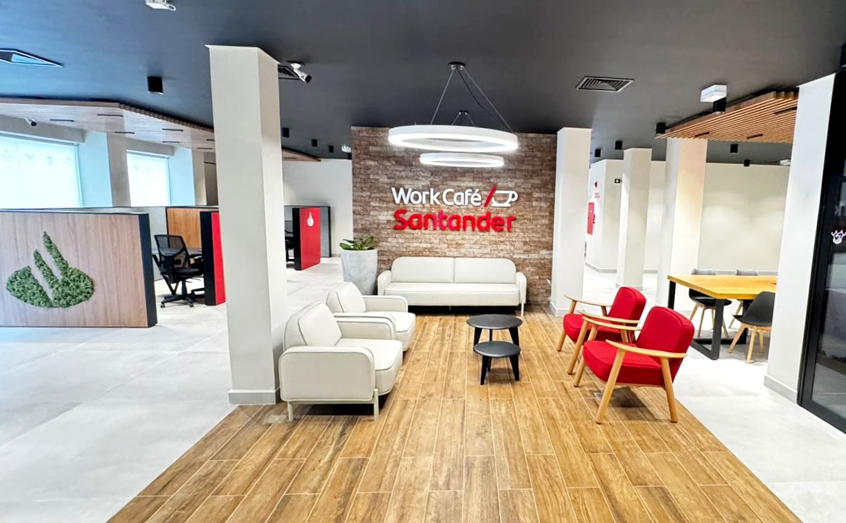 Ambientes do WorkCafé em Joinville foto 1