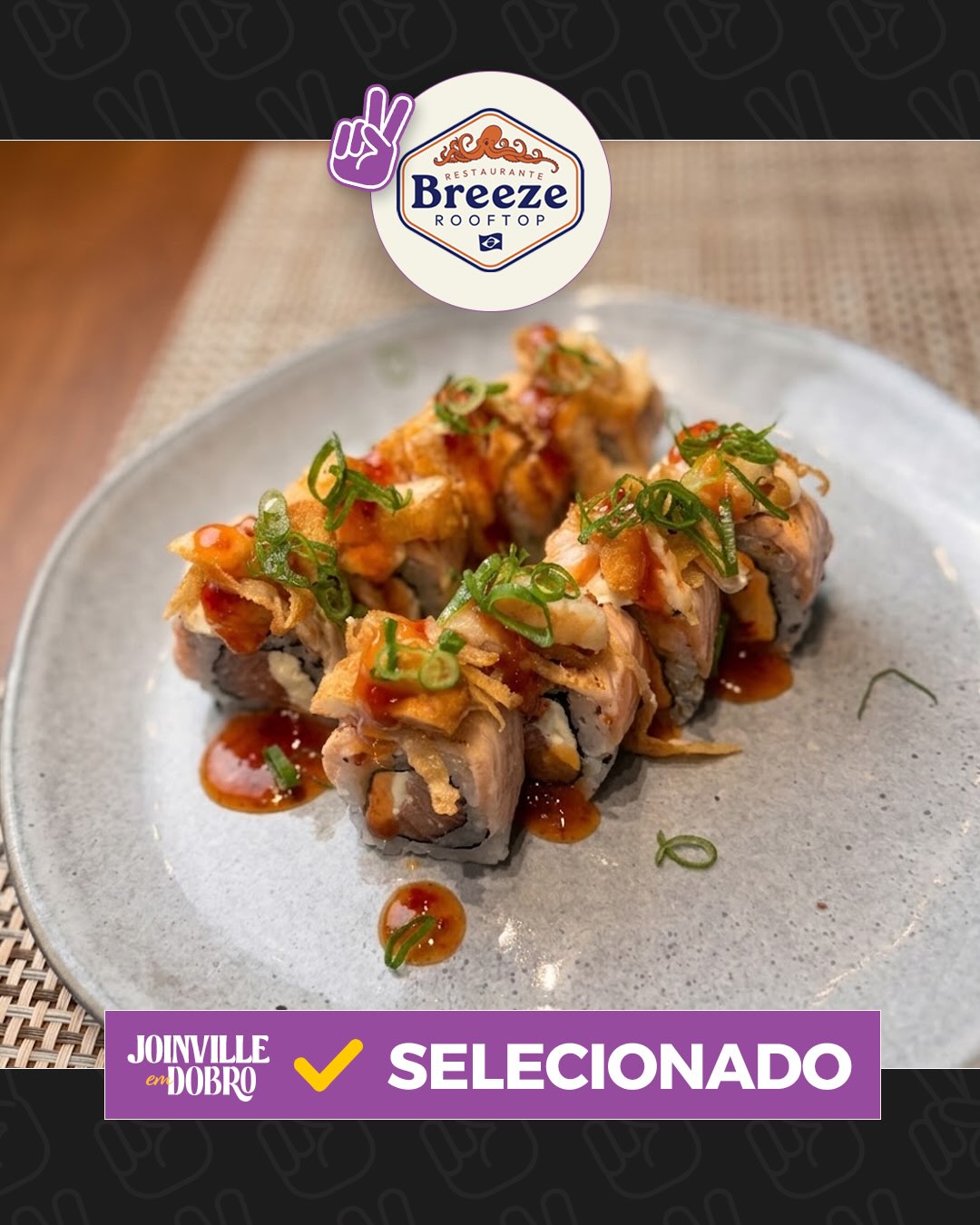 Alguns dos estabelecimentos selecionados para a terceira edição do Joinville em Dobro, que reúne cerca de 200 restaurantes na nova temporada.