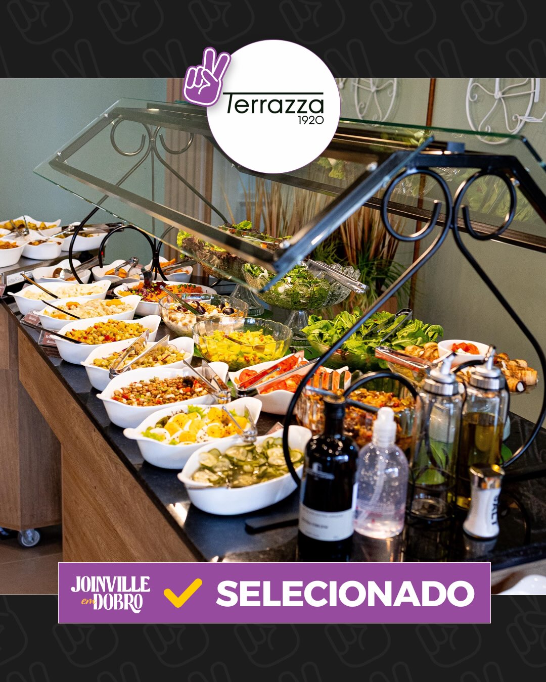 Alguns dos estabelecimentos selecionados para a terceira edição do Joinville em Dobro, que reúne cerca de 200 restaurantes na nova temporada.