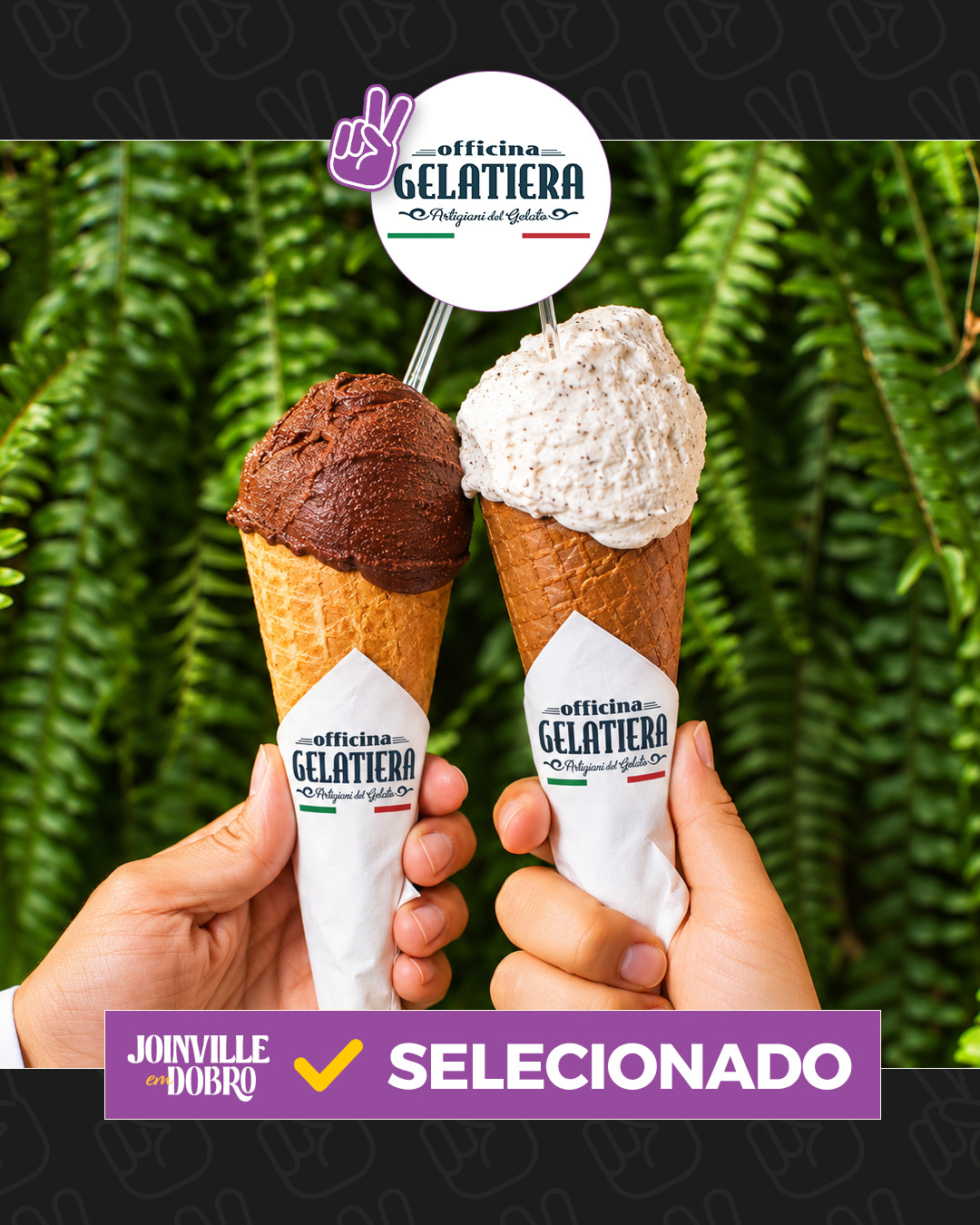 Alguns dos estabelecimentos selecionados para a terceira edição do Joinville em Dobro, que reúne cerca de 200 restaurantes na nova temporada.