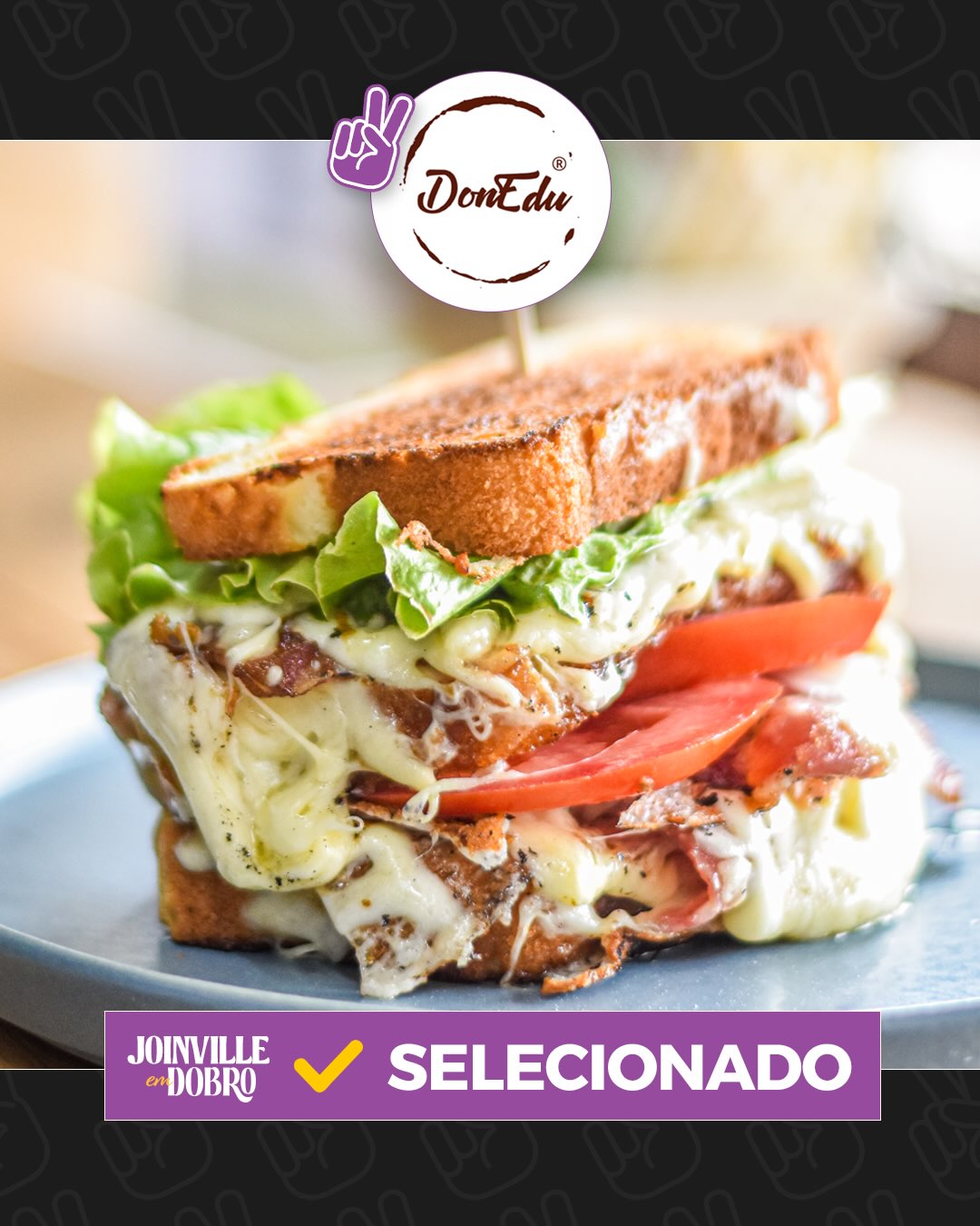 Alguns dos estabelecimentos selecionados para a terceira edição do Joinville em Dobro, que reúne cerca de 200 restaurantes na nova temporada.