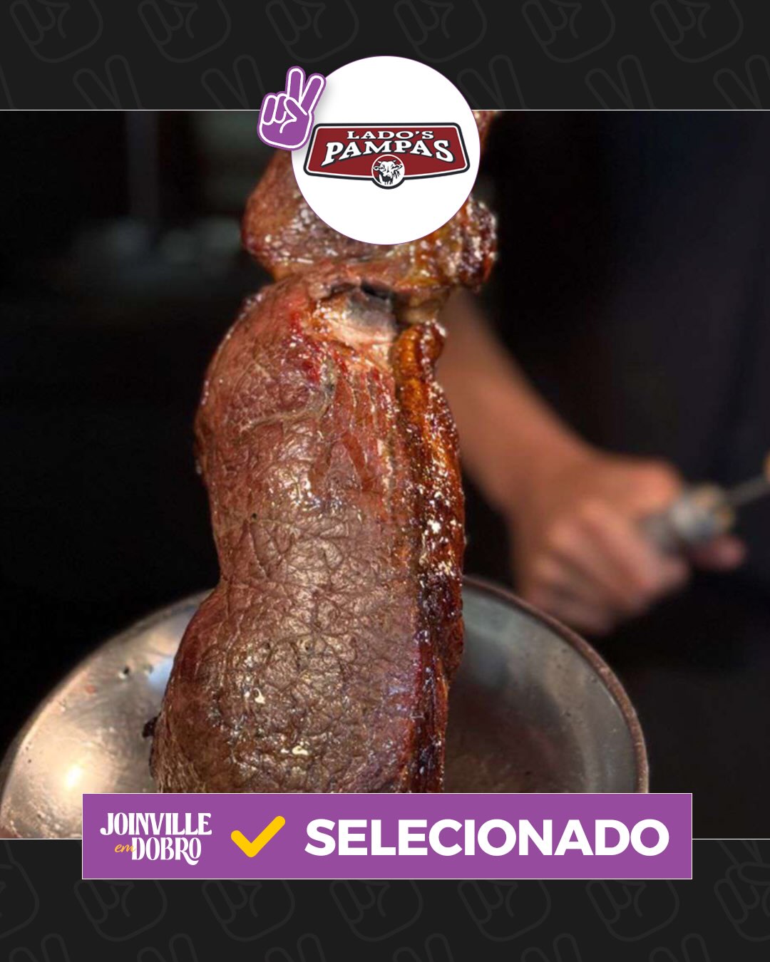 Alguns dos estabelecimentos selecionados para a terceira edição do Joinville em Dobro, que reúne cerca de 200 restaurantes na nova temporada.