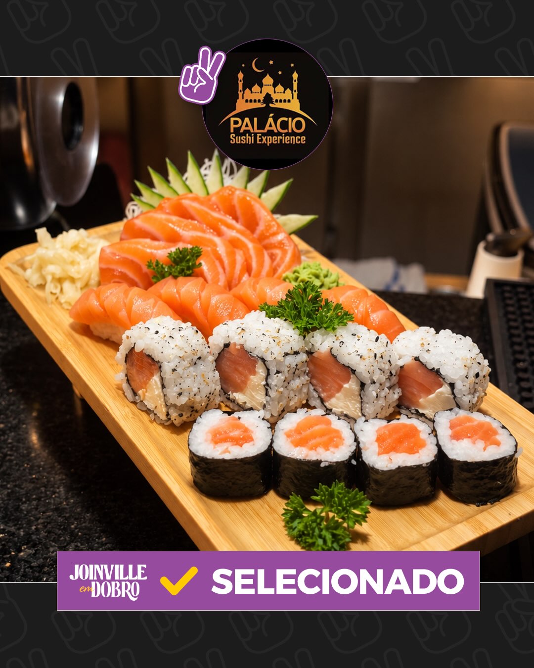 Alguns dos estabelecimentos selecionados para a terceira edição do Joinville em Dobro, que reúne cerca de 200 restaurantes na nova temporada.