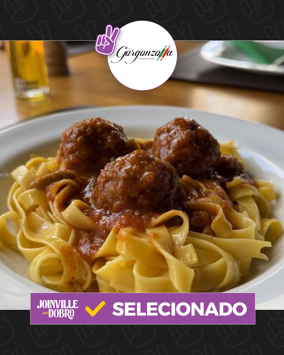 Alguns dos estabelecimentos selecionados para a terceira edição do Joinville em Dobro, que reúne cerca de 200 restaurantes na nova temporada.