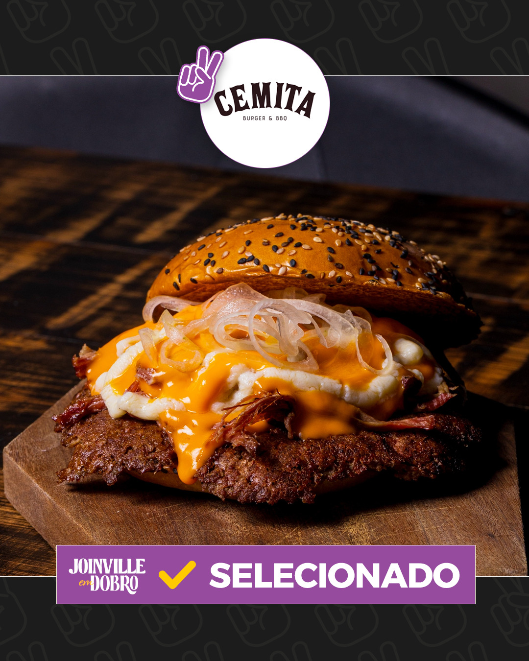Alguns dos estabelecimentos selecionados para a terceira edição do Joinville em Dobro, que reúne cerca de 200 restaurantes na nova temporada.