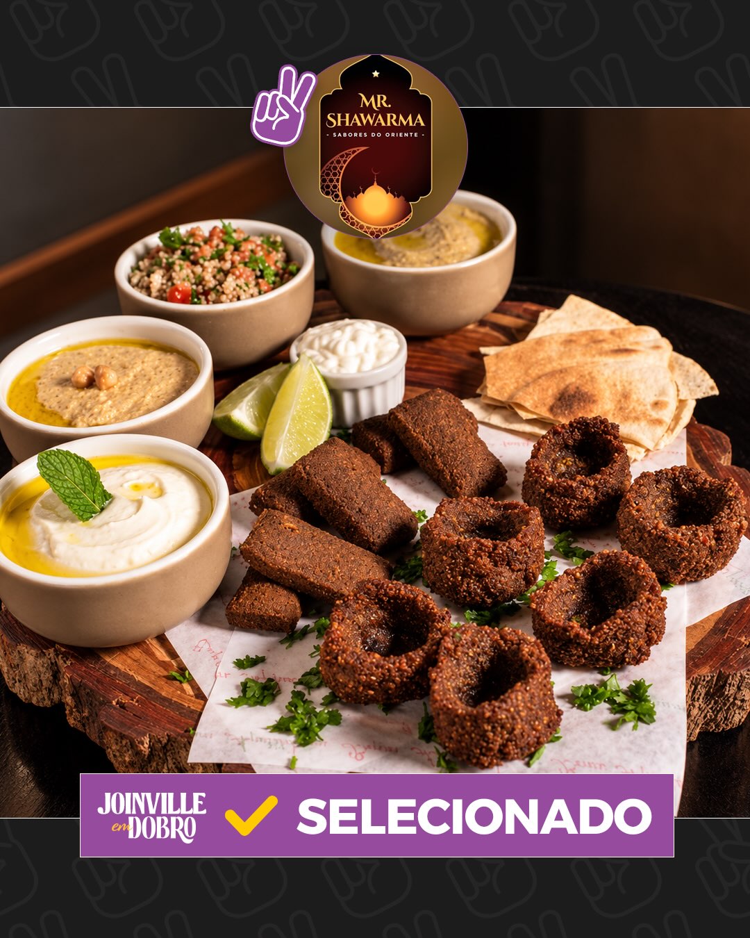 Alguns dos estabelecimentos selecionados para a terceira edição do Joinville em Dobro, que reúne cerca de 200 restaurantes na nova temporada.