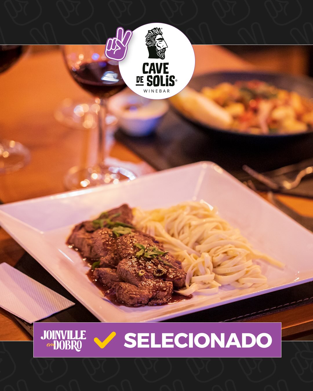 Alguns dos estabelecimentos selecionados para a terceira edição do Joinville em Dobro, que reúne cerca de 200 restaurantes na nova temporada.