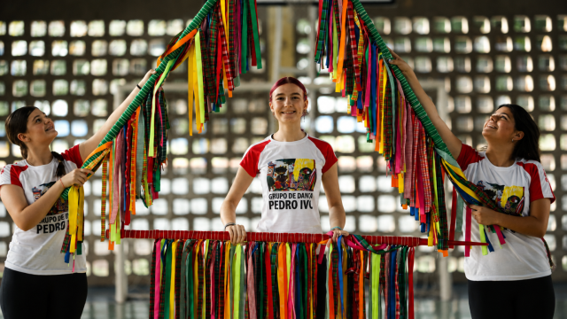 Escola de Joinville busca 13º título no Festival de Dança com apresentação inspirada no maracatu rural