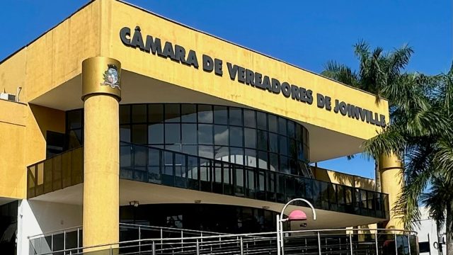 Câmara de Vereadores de Joinville | Imagem: Notícias Joinville