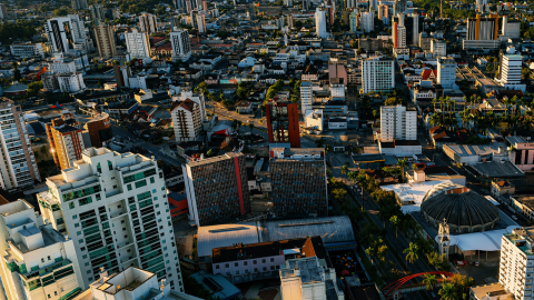 Joinville cresce no mesmo lugar e isso está encarecendo a cidade