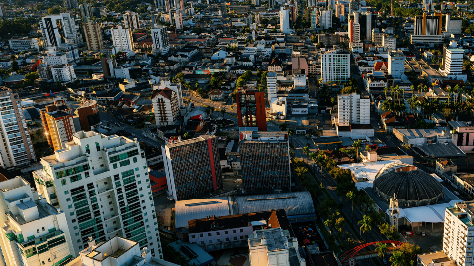 Joinville cresce no mesmo lugar e isso está encarecendo a cidade