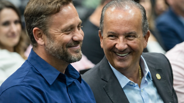 Jorginho Mello convida Adriano Silva para vice na disputa pelo Governo de Santa Catarina