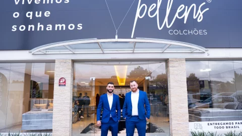 Pellens Colchões cresce 50,6% entre 2024 e 2025 e anuncia plano de expansão com 300 franquias