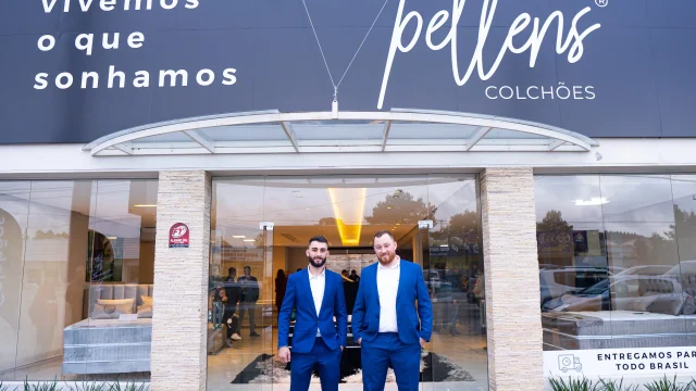 Pellens Colchões cresce 50,6% entre 2024 e 2025 e anuncia plano de expansão com 300 franquias