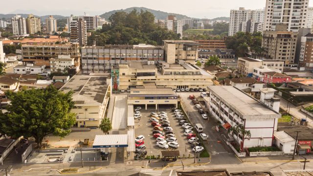 Hospital São José custa R$ 412 milhões e pressiona contas de Joinville