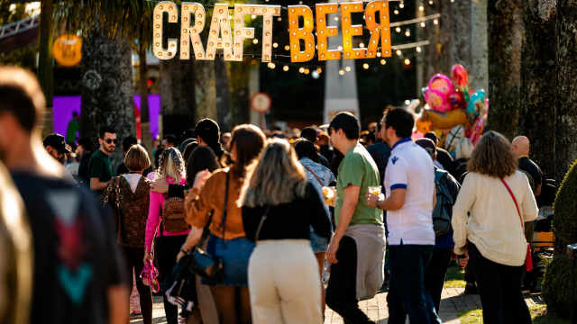 Maior festival cervejeiro ao ar livre do Brasil chega a Joinville com entrada gratuita
