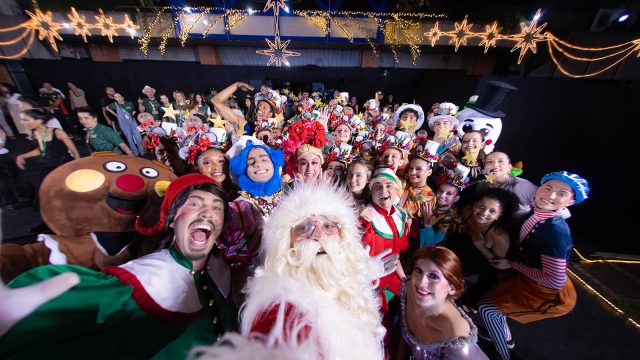 Natal de Joinville evolui e passa a atrair turistas e movimentar a economia