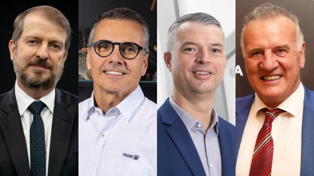 Quem são os executivos e empresários que comandam as maiores empresas de Joinville