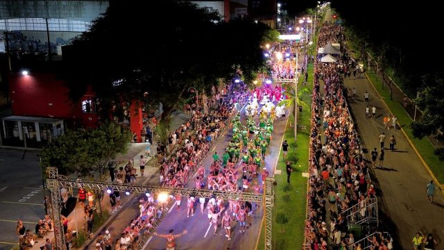 Região da Beira Rio terá bloqueios para o Carnaval de Joinville