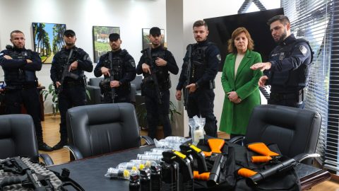 Guarda Municipal de Joinville recebe novas armas e reforça estrutura operacional