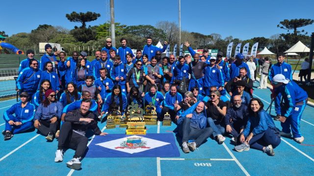 Joinville conquista bicampeonato nos Jogos Paradesportivos de SC