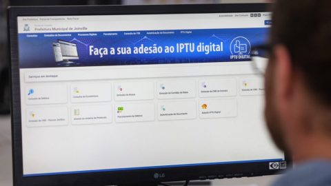Prefeitura de Joinville cria IPTU Digital com acesso ao carnê de forma online